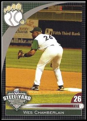 2003 Gary SouthShore RailCats Team Issue NNO5 Wes Chamberlain.jpg